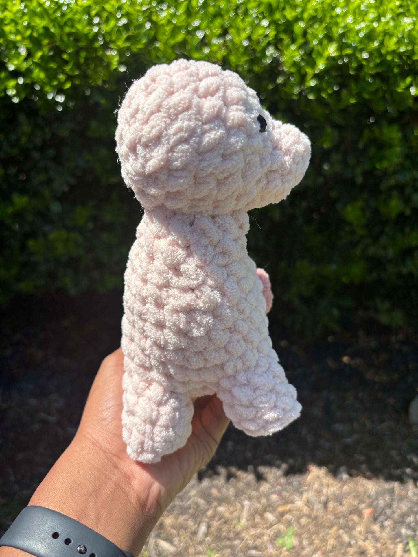Pink Standing Dino