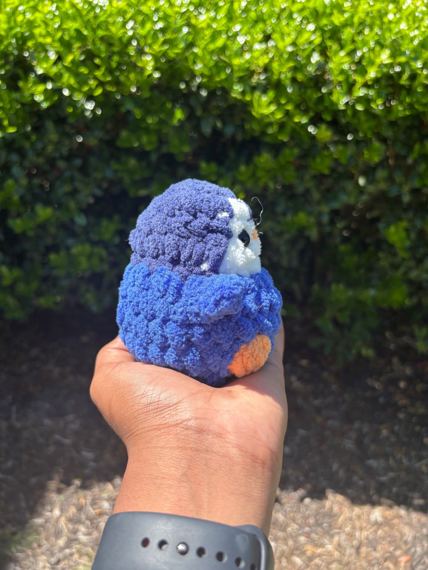 Blue Mini Penguin