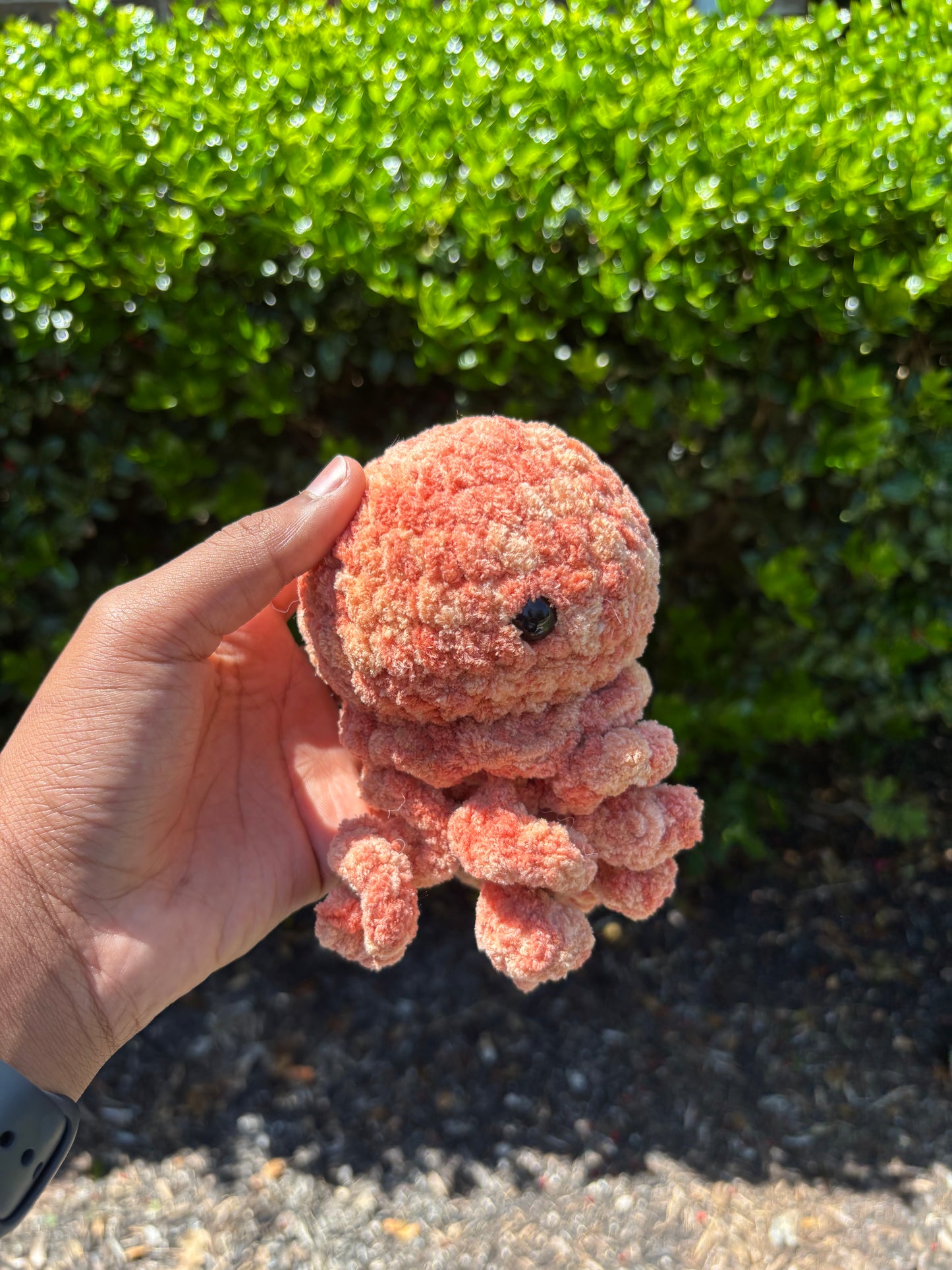 Orange Mystical Jellyfish