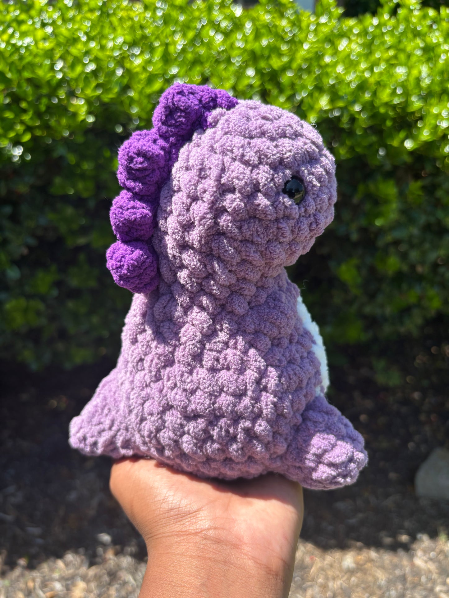 Purple Chubby Dino