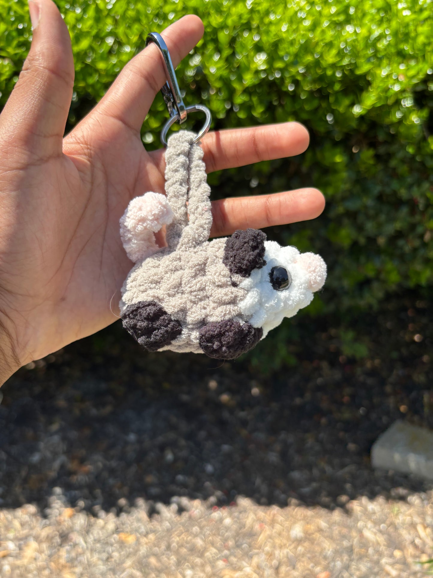 Mini Possum Keychain