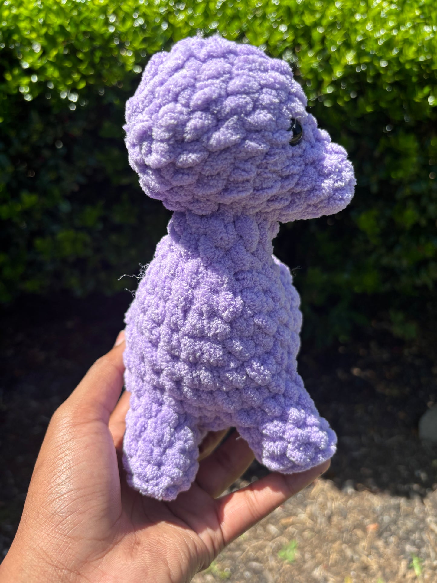 Purple Standing Dino
