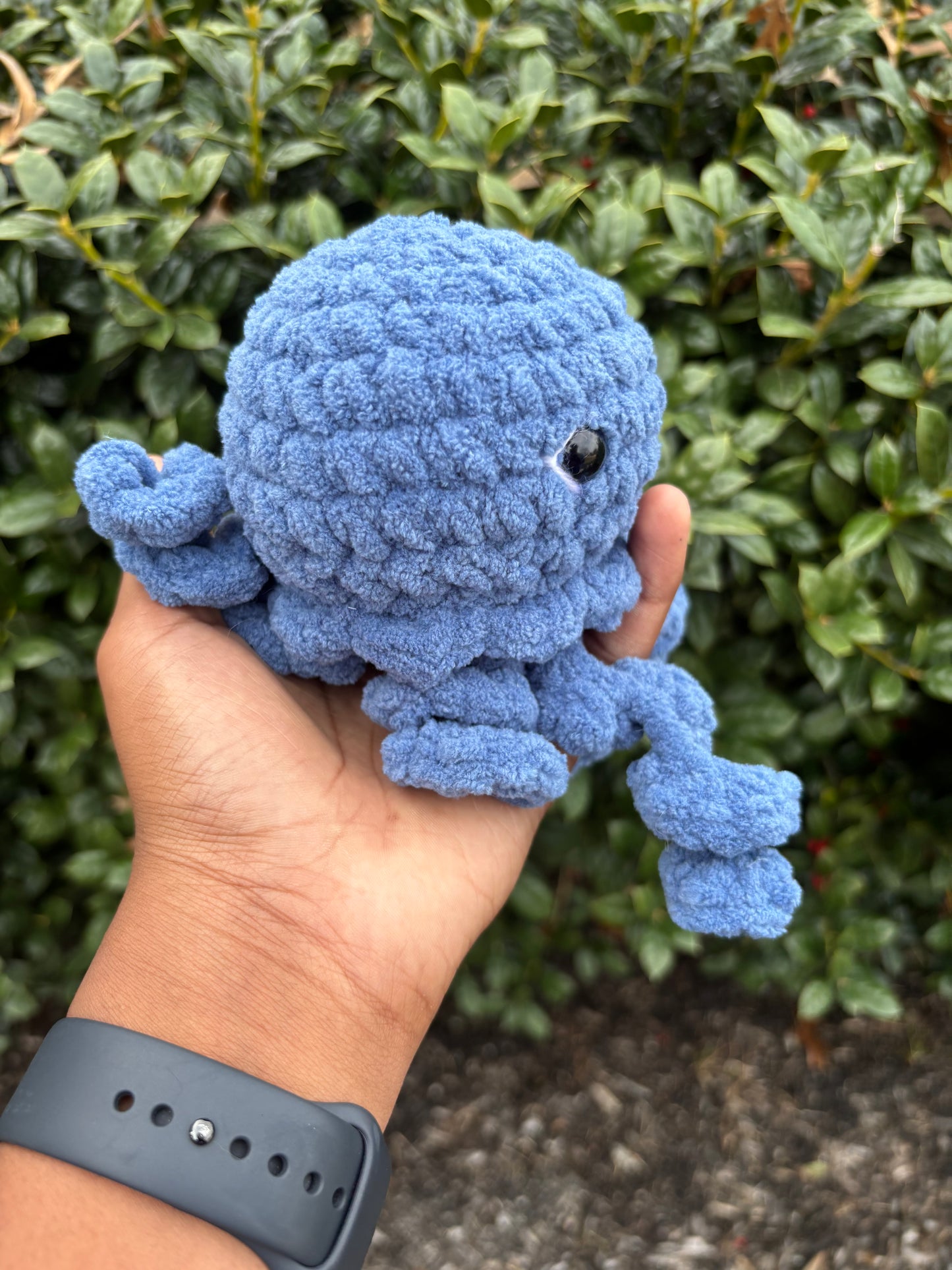 Denim Blue Jellyfish