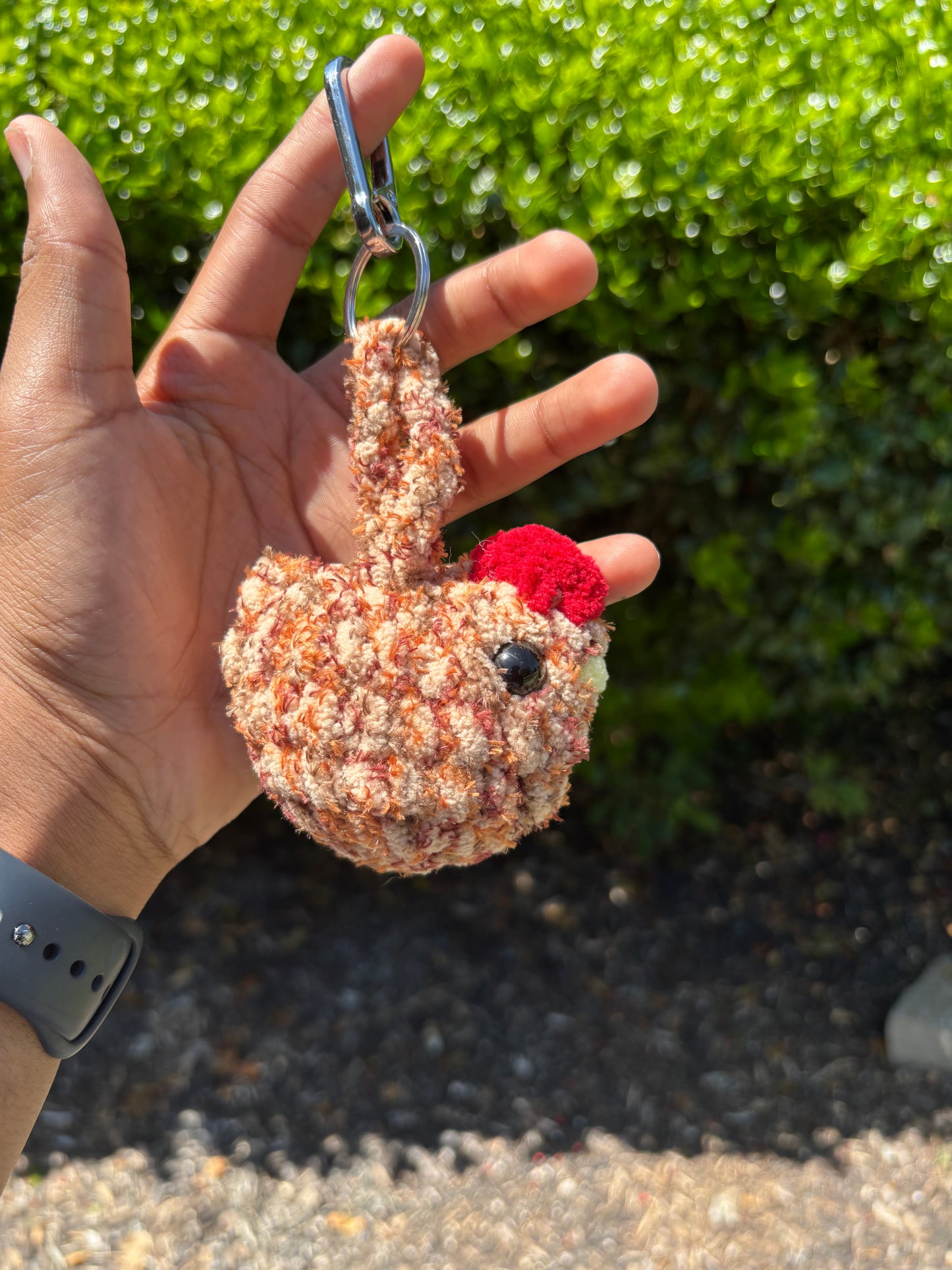 Mini Orange Speckled Chicken