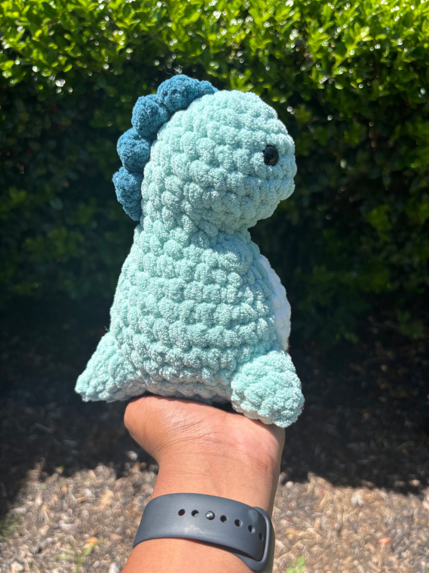 Green Chubby Dino