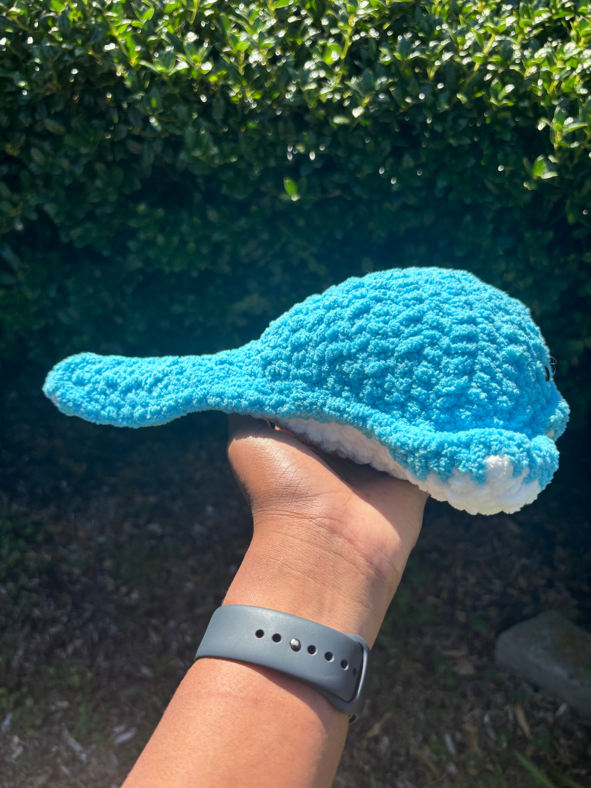 Electric Blue Stingray