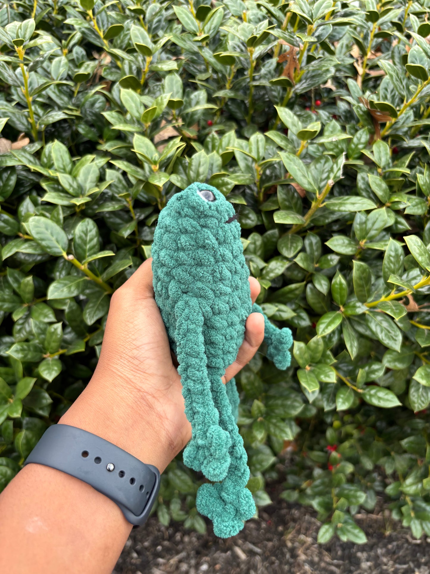 Emerald Green Leggy Froggie