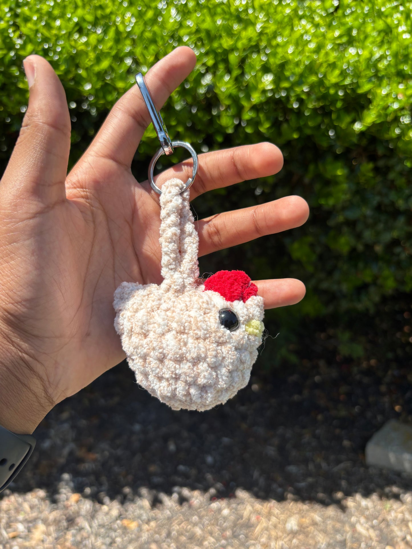 Mini Cream Speckled Chicken