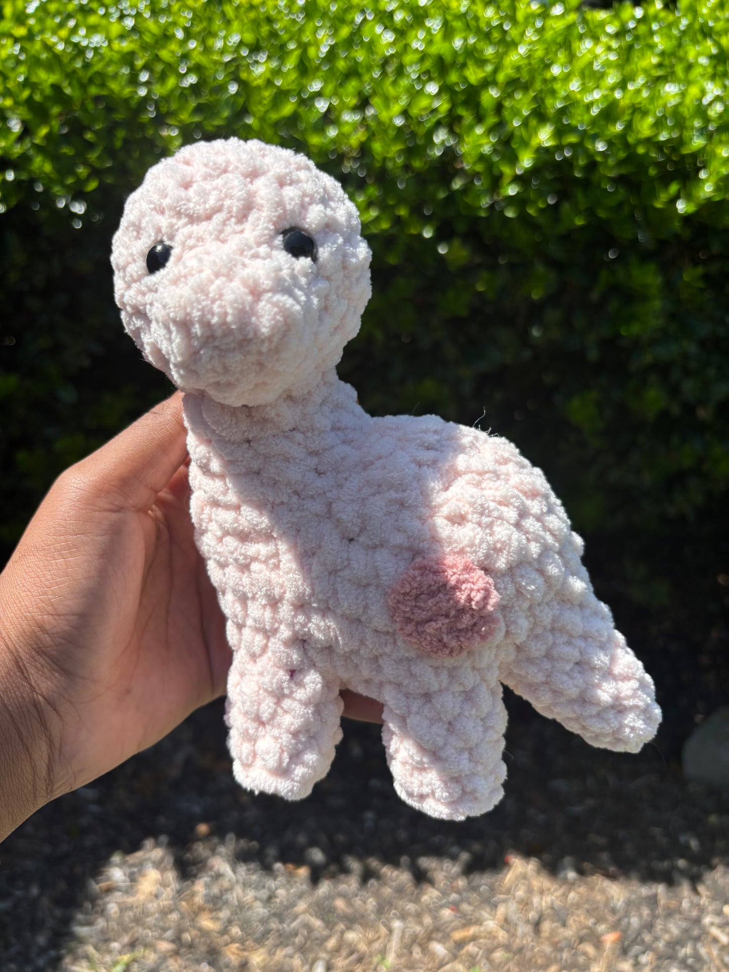 Pink Standing Dino