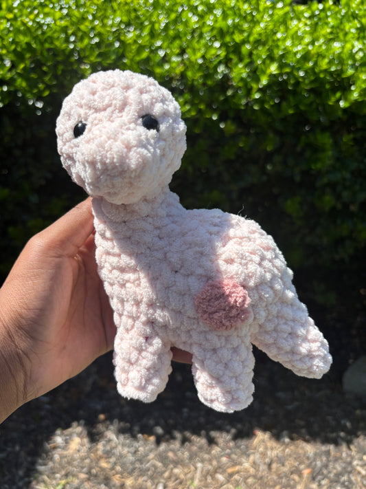 Pink Standing Dino