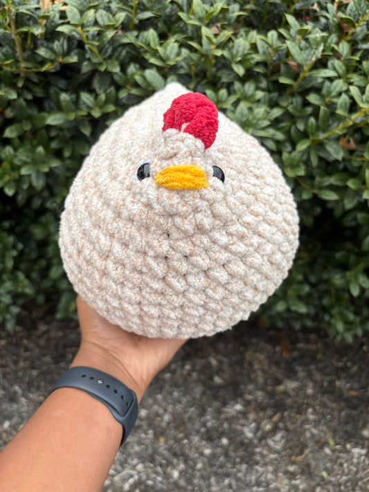 Cream Jumbo Chicken