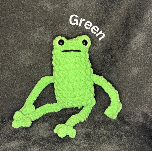 Leggy Frog
