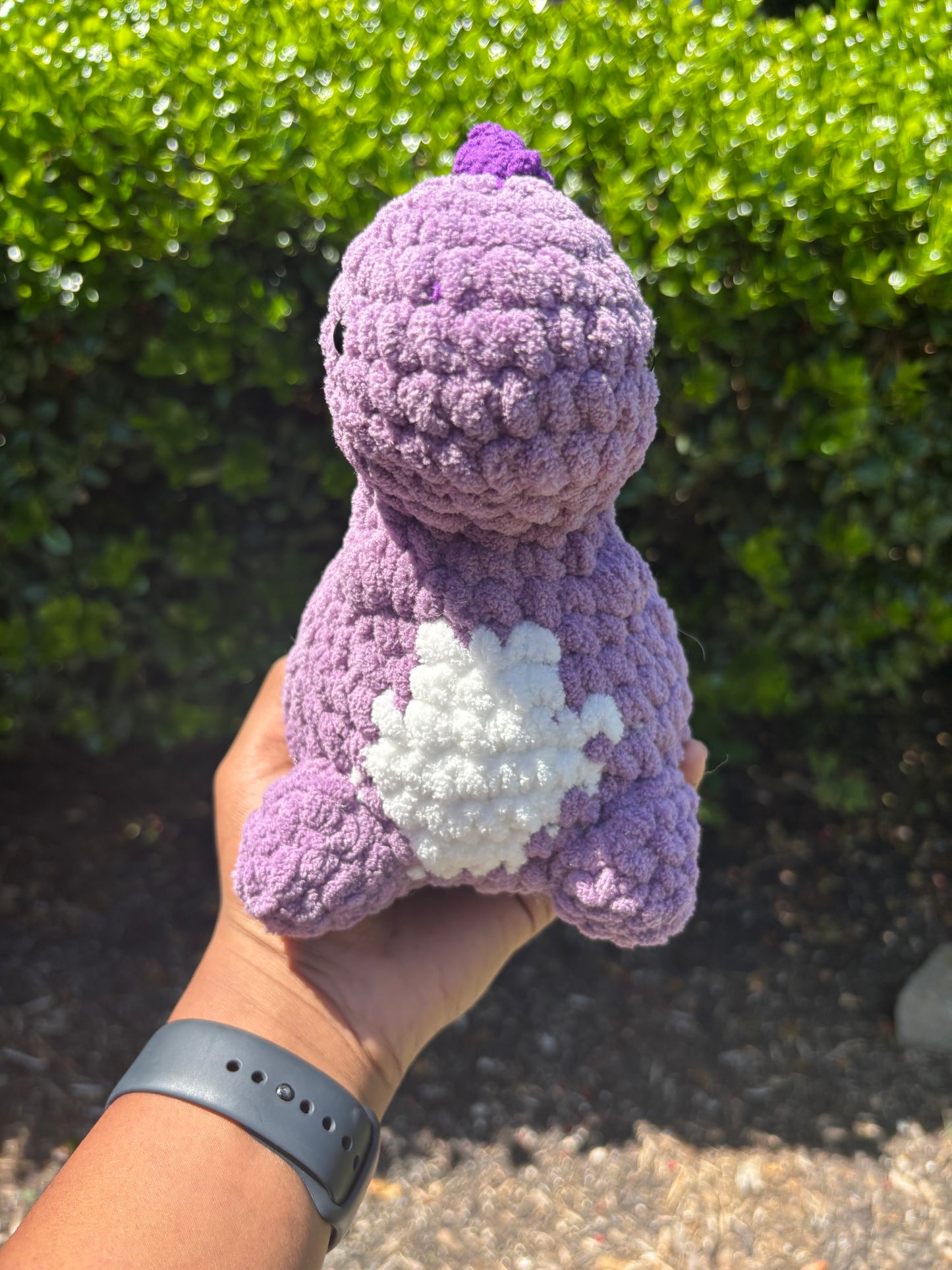 Purple Chubby Dino