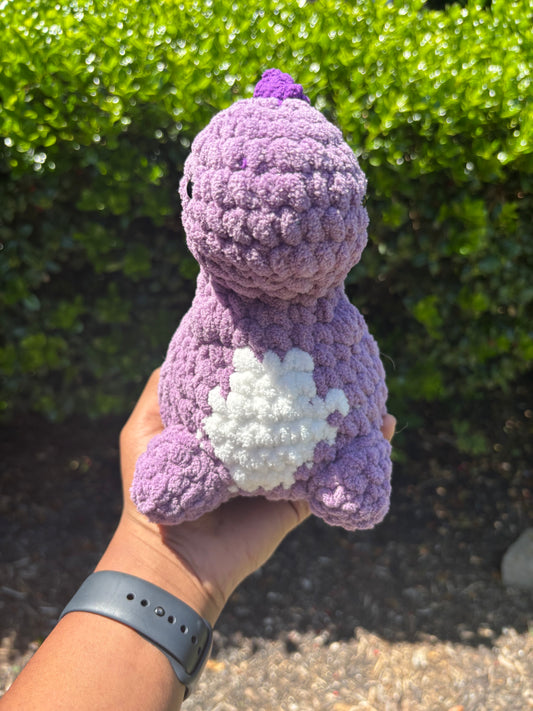 Purple Chubby Dino