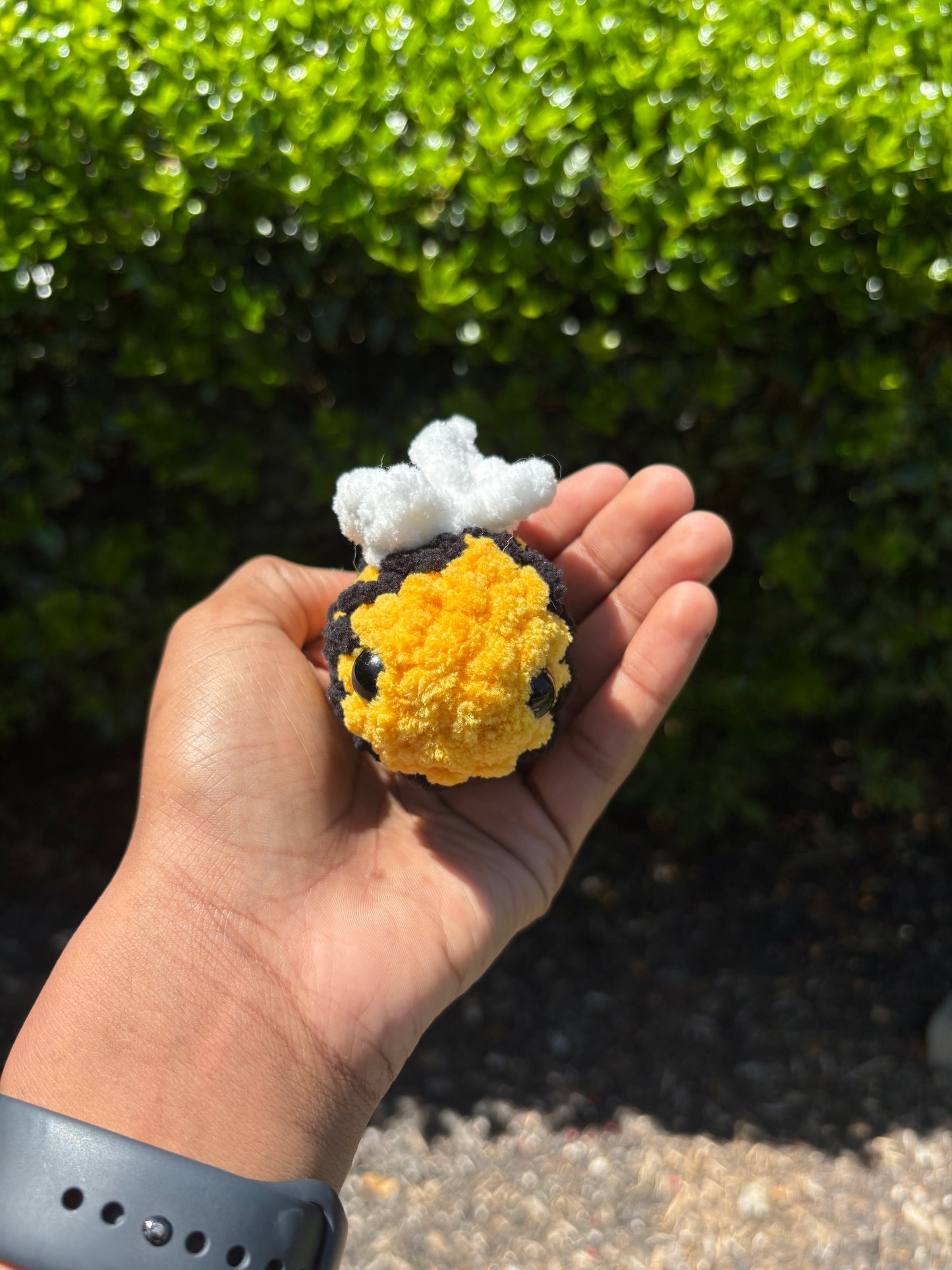 Mini Bee Keychain