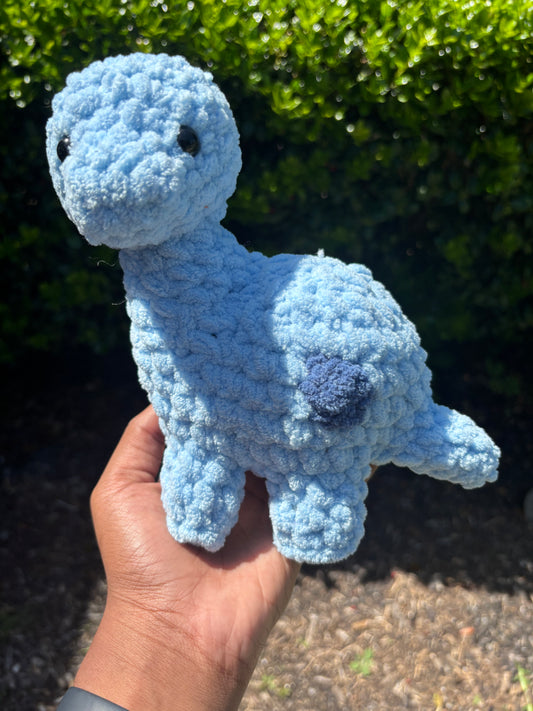 Blue Standing Dino