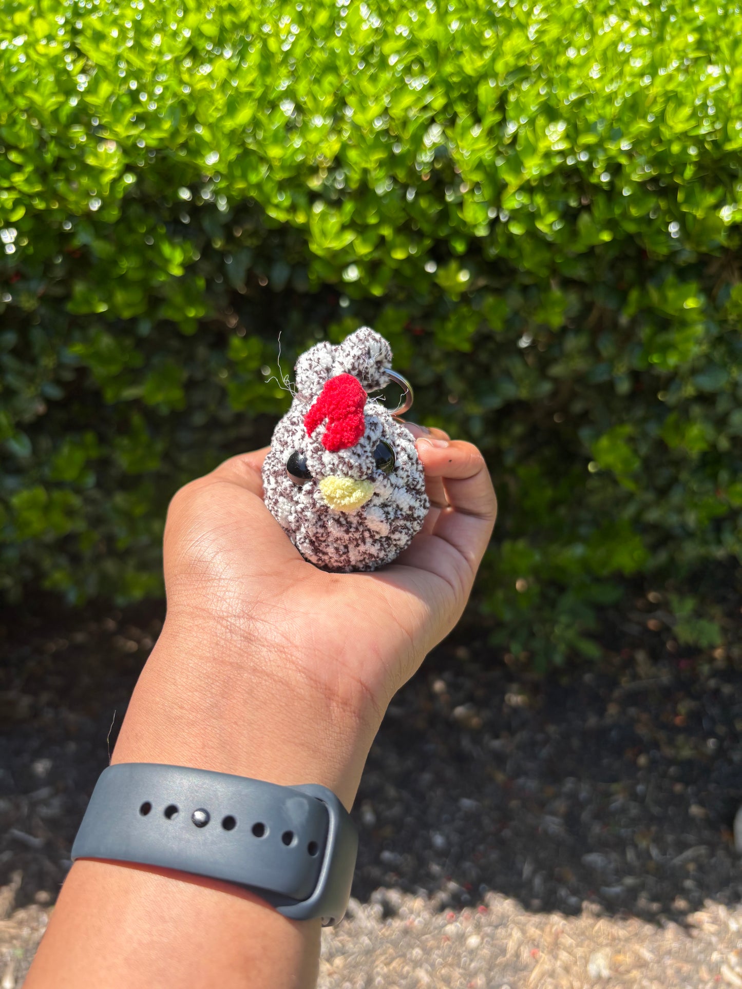 Mini Black Speckled Chicken