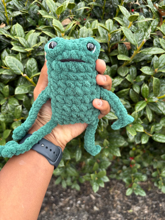 Emerald Green Leggy Froggie