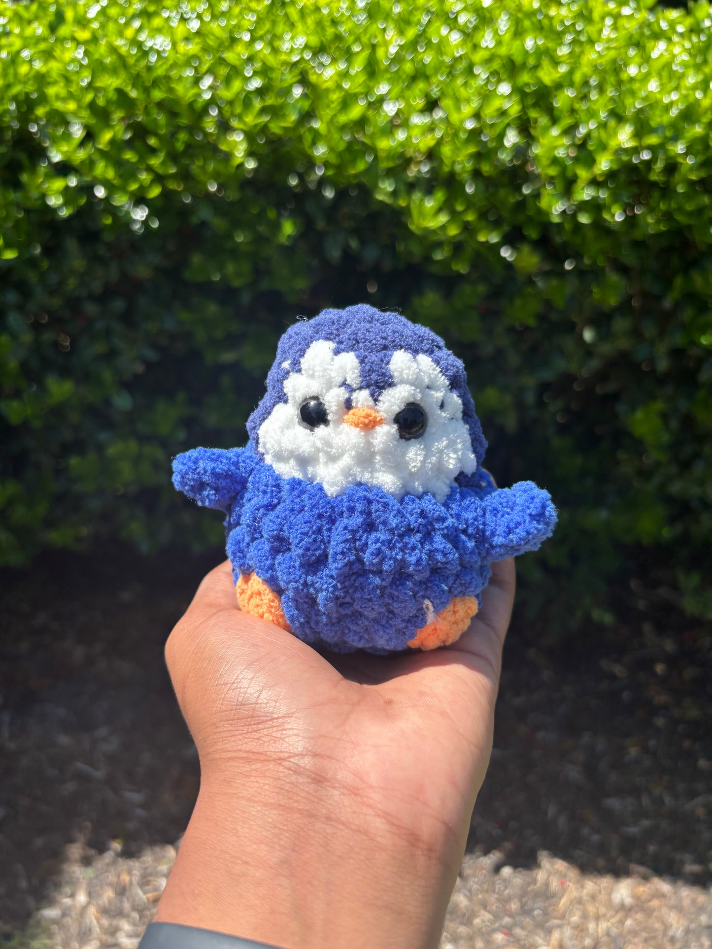 Blue Mini Penguin