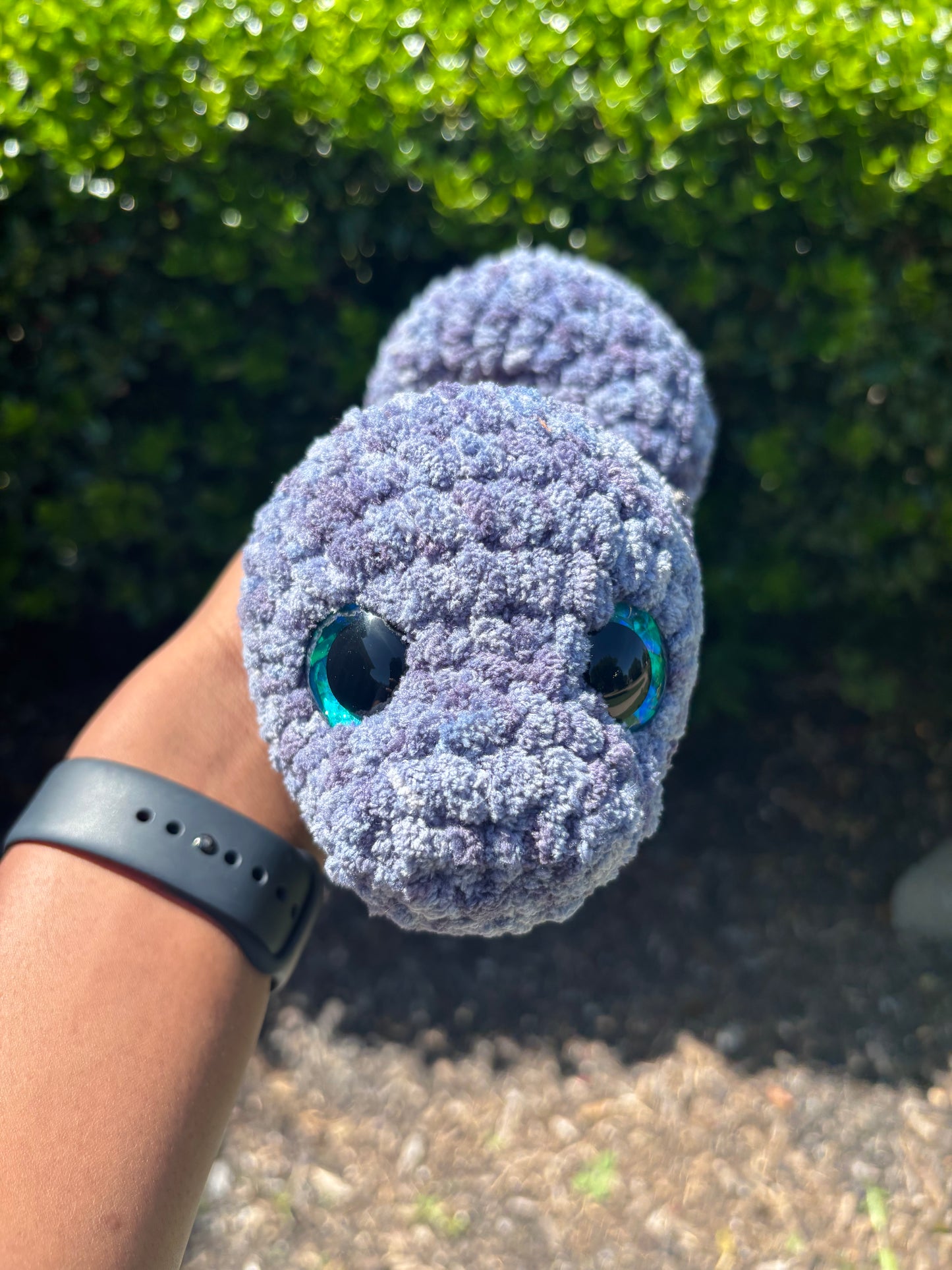 Blue Mystical Snake
