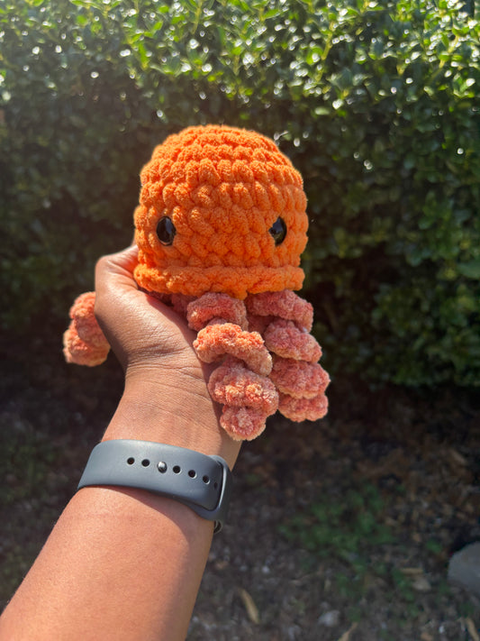 Orange Jellyfish