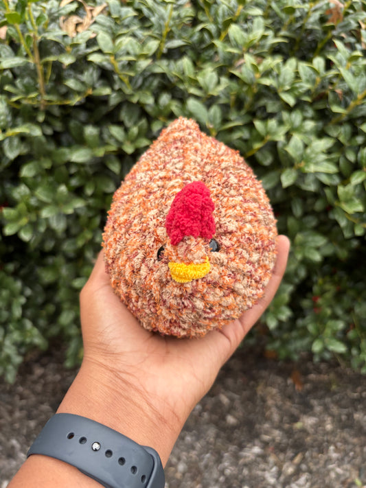 Sandy Tweed Chicken