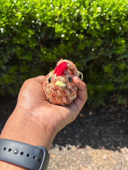 Mini Orange Speckled Chicken