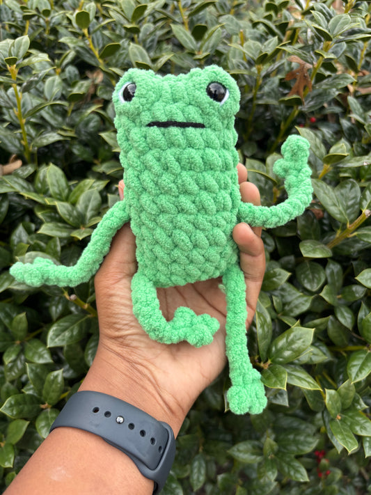 Green Leggy Froggie