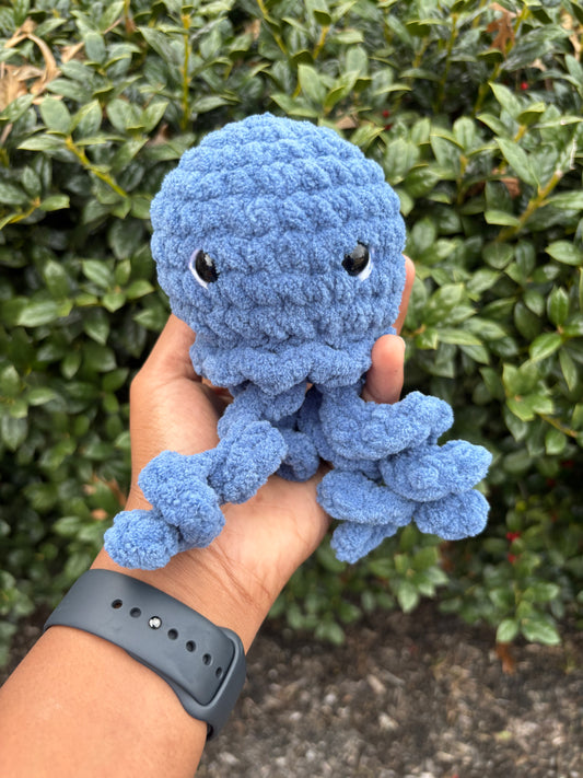 Denim Blue Jellyfish