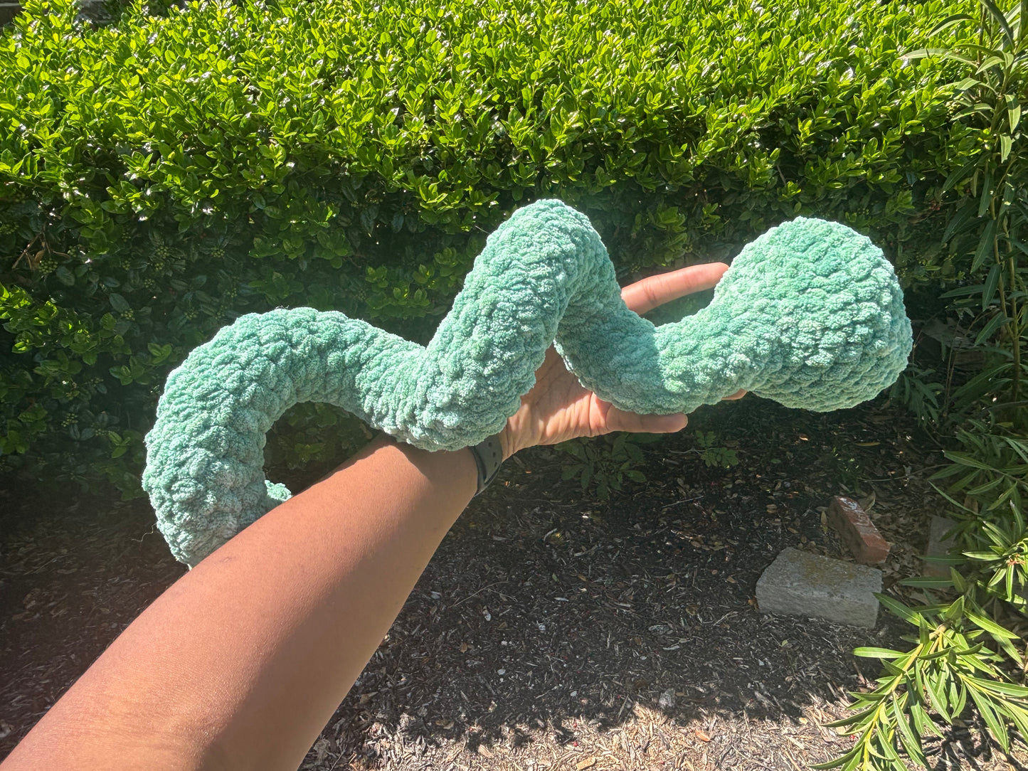 Mystical Green Snake