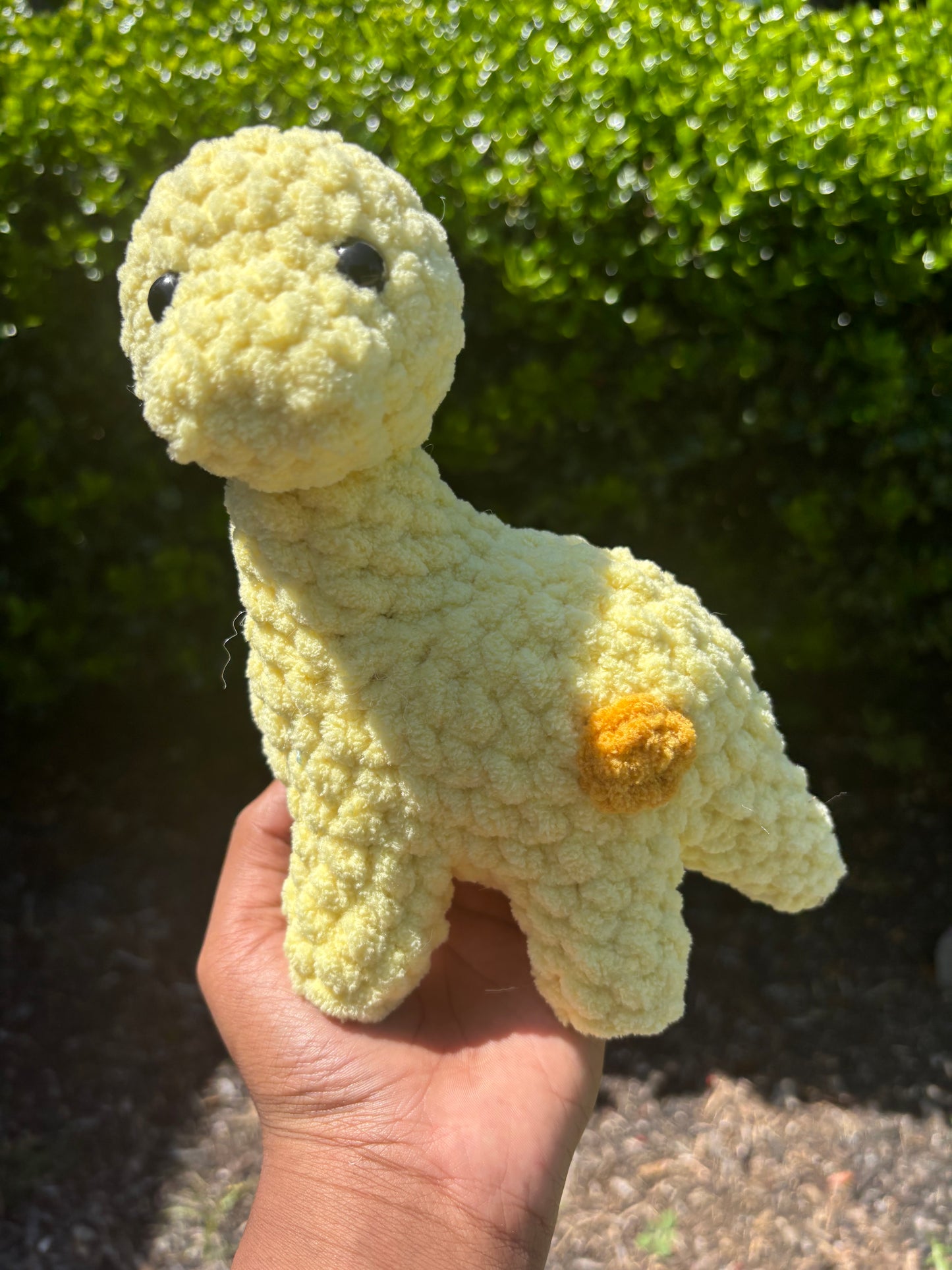 Yellow Standing Dino