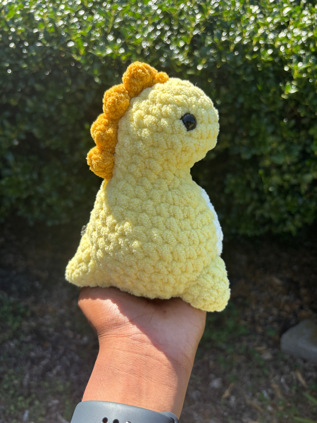 Yellow Chubby Dino