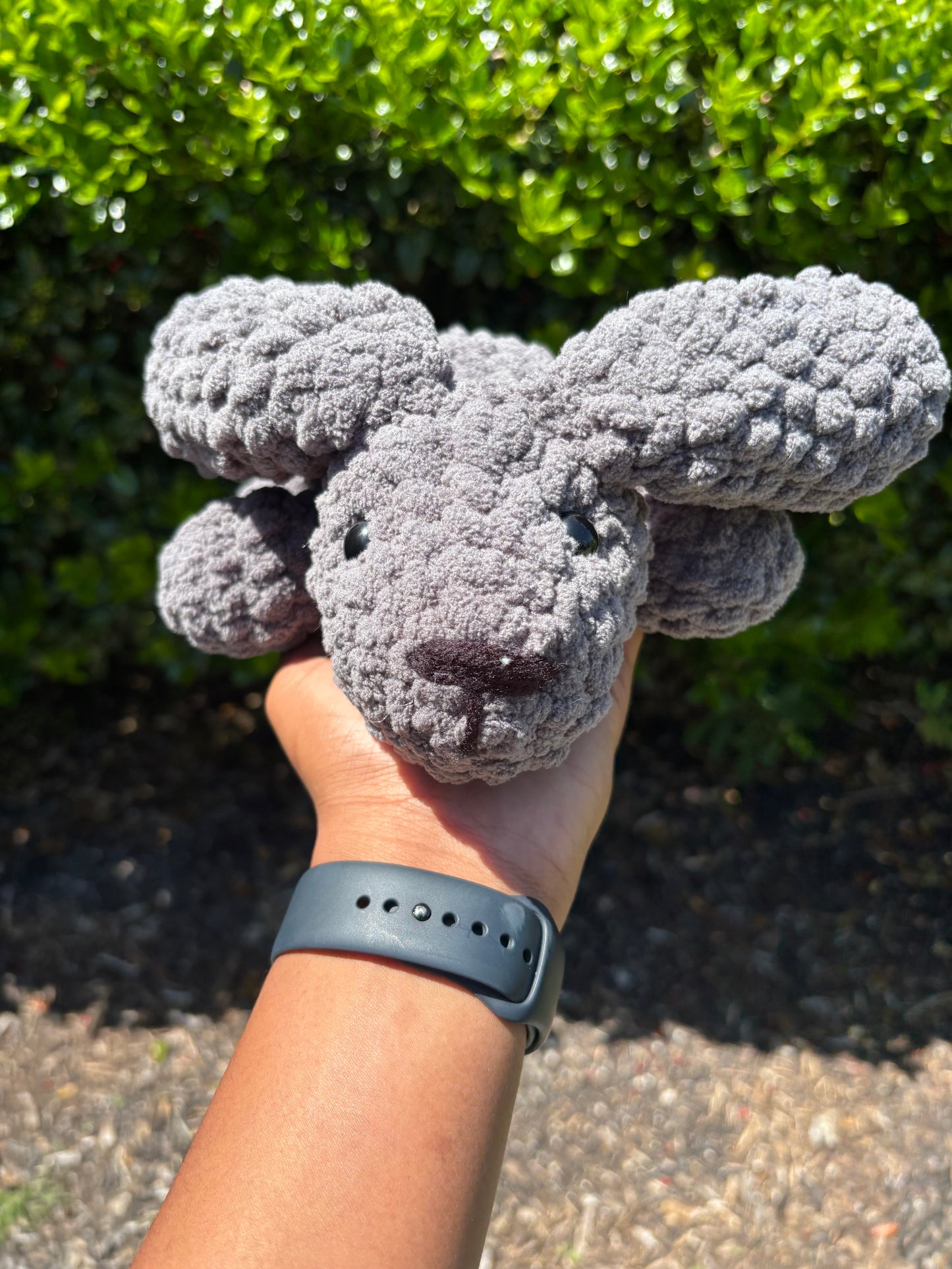 Dark Gray Bunny