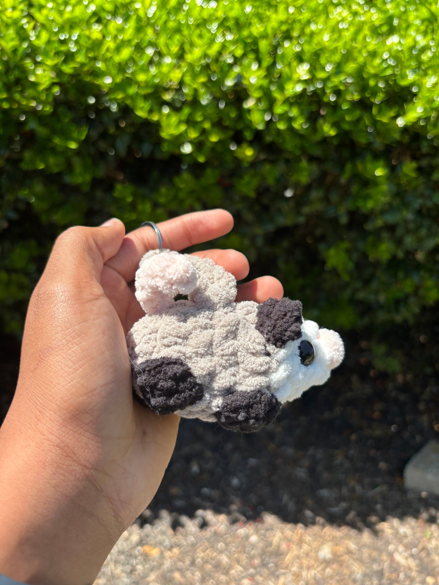 Mini Possum Keychain