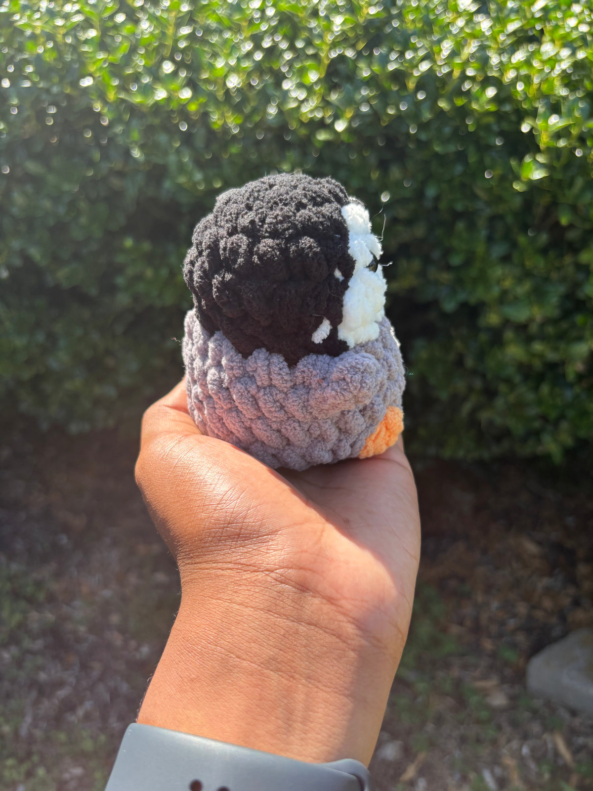 Gray Mini Penguin