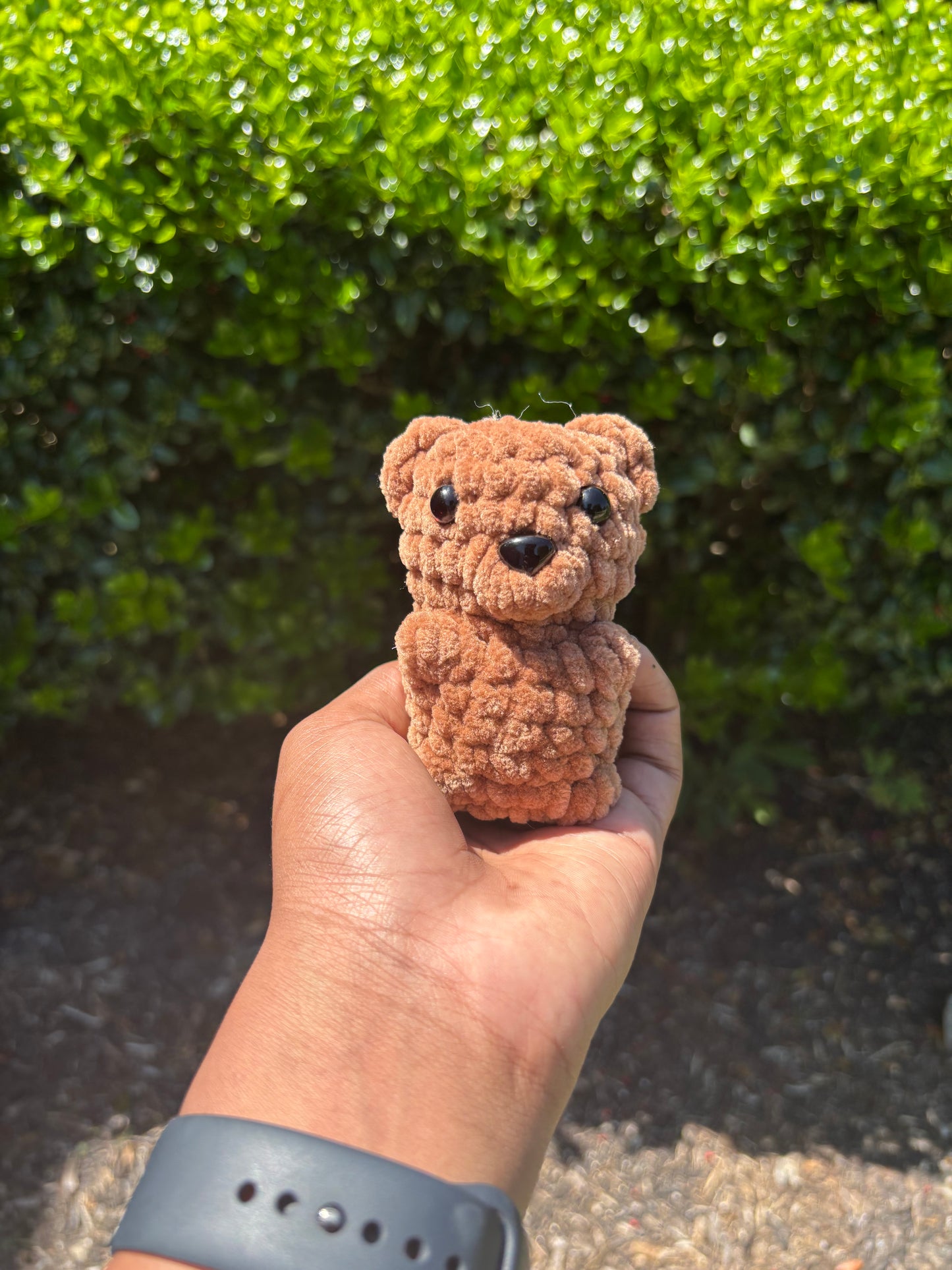 Brown Mini Bear