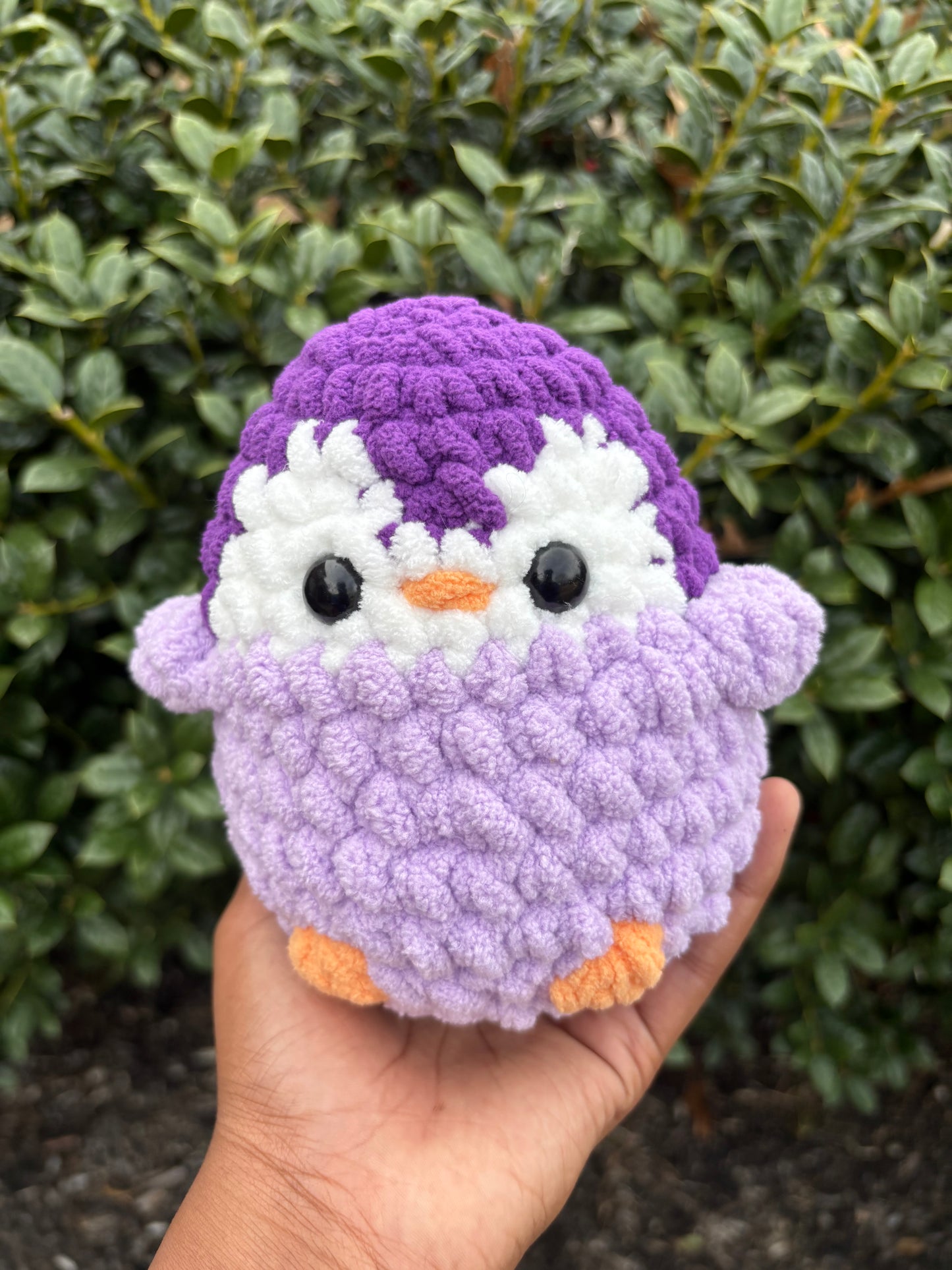 Purple Penguin