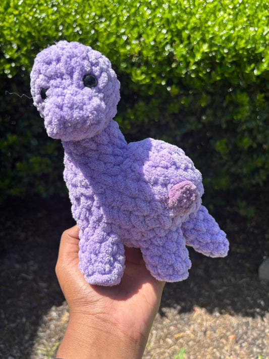 Purple Standing Dino