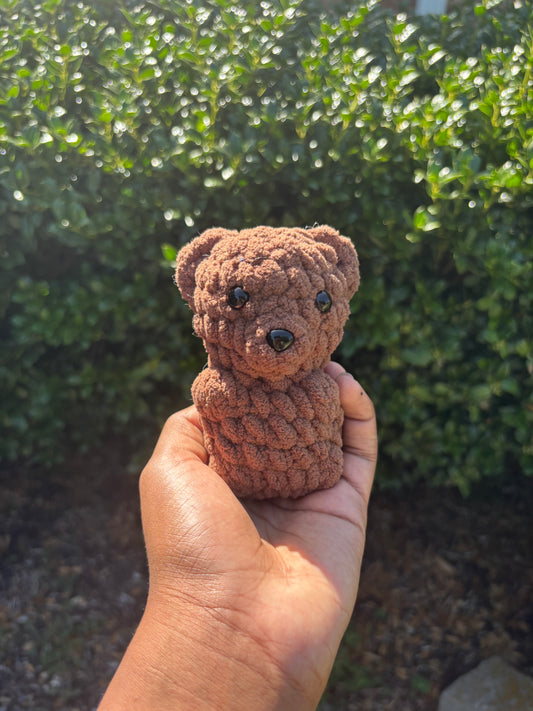 Dark Brown Mini Bear