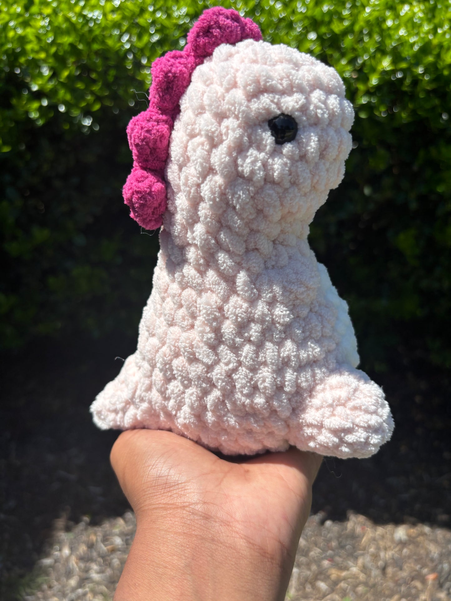 Pink Chubby Dino