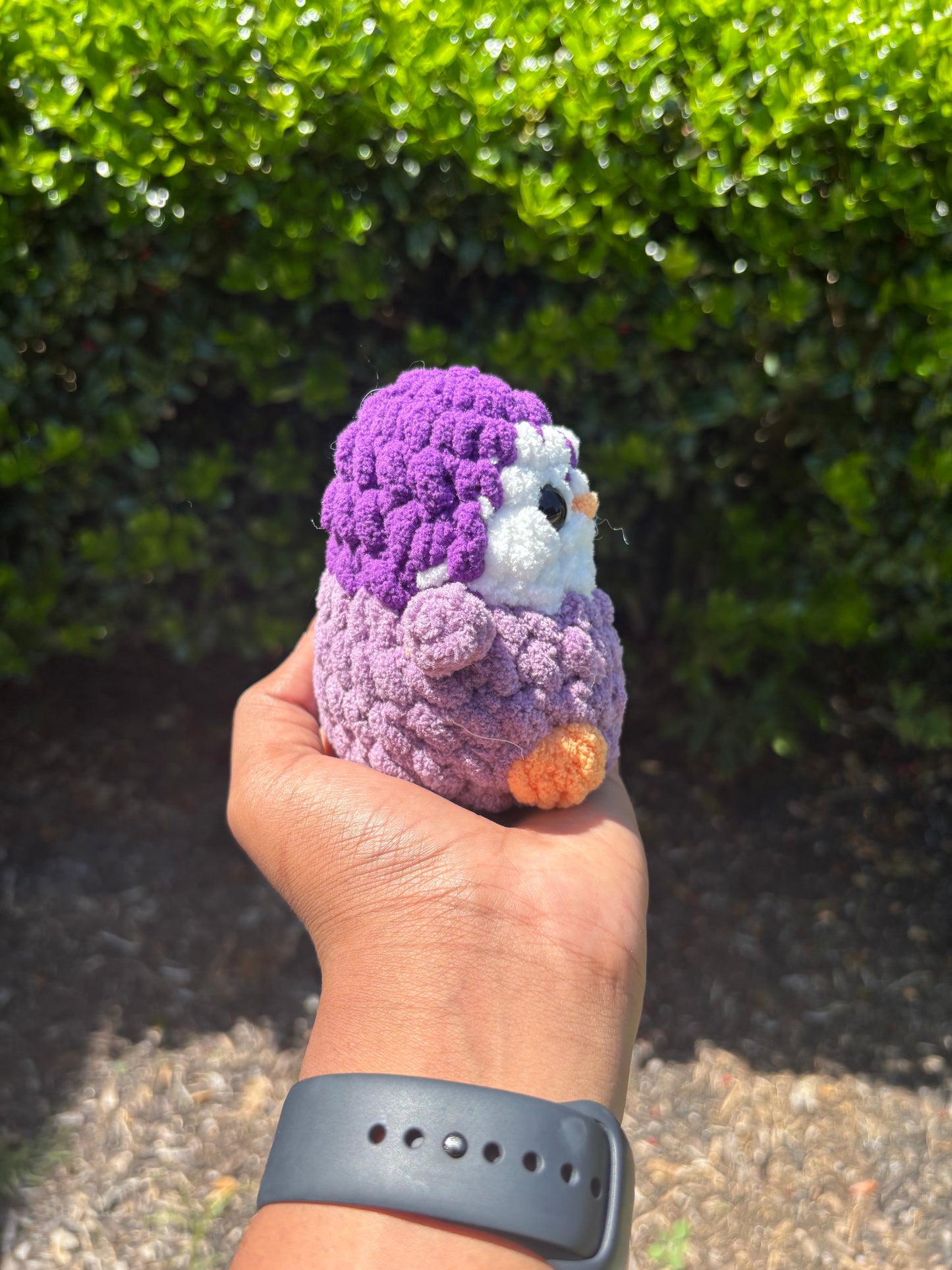 Purple Mini Penguin