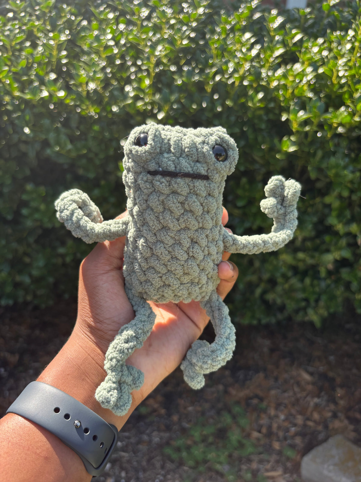 Olive Leggy Froggie