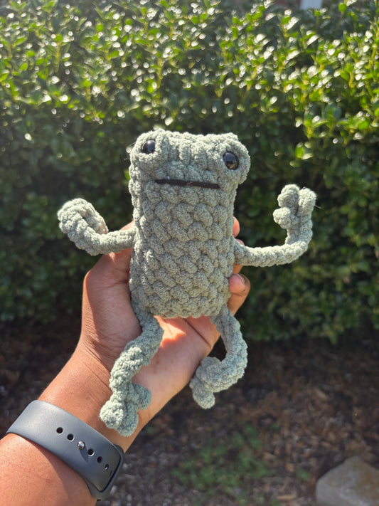Olive Leggy Froggie