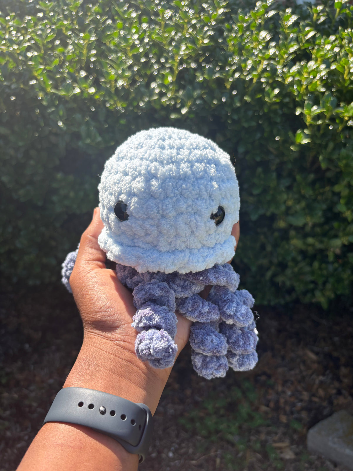 Blue Jellyfish