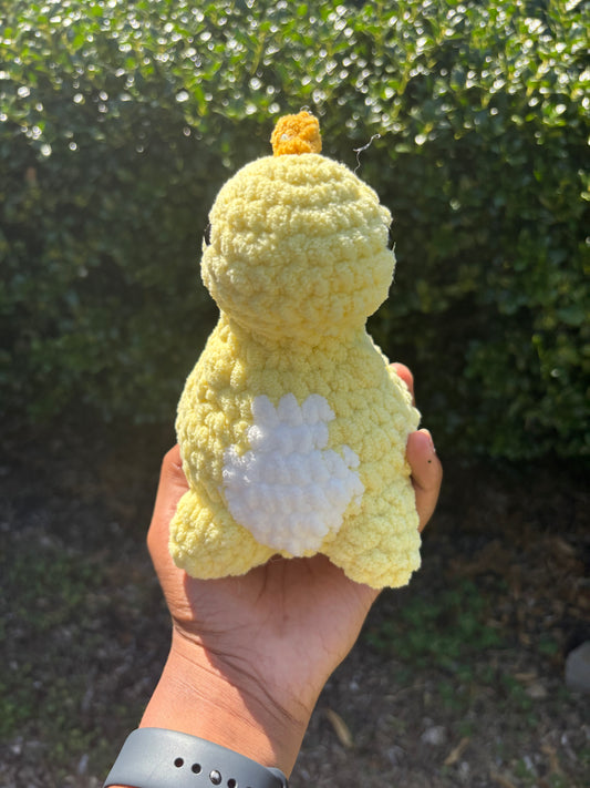 Yellow Chubby Dino