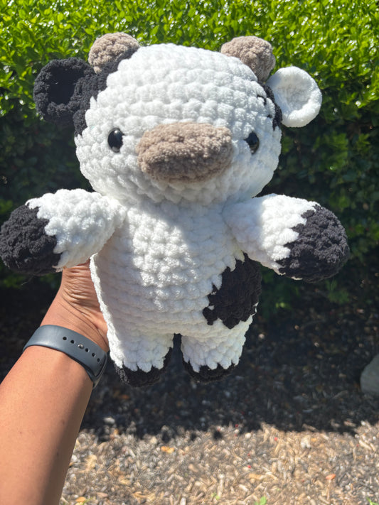 Jumbo Black & White Cow