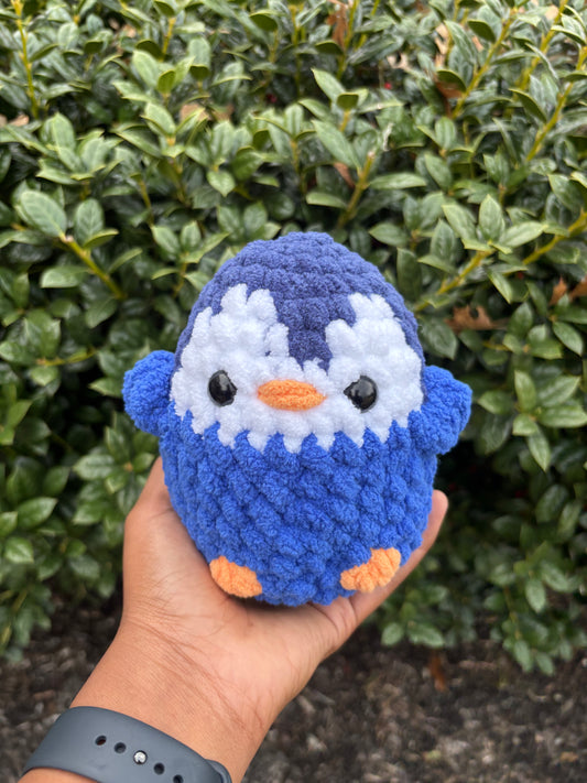 Cobalt Blue Pengiun