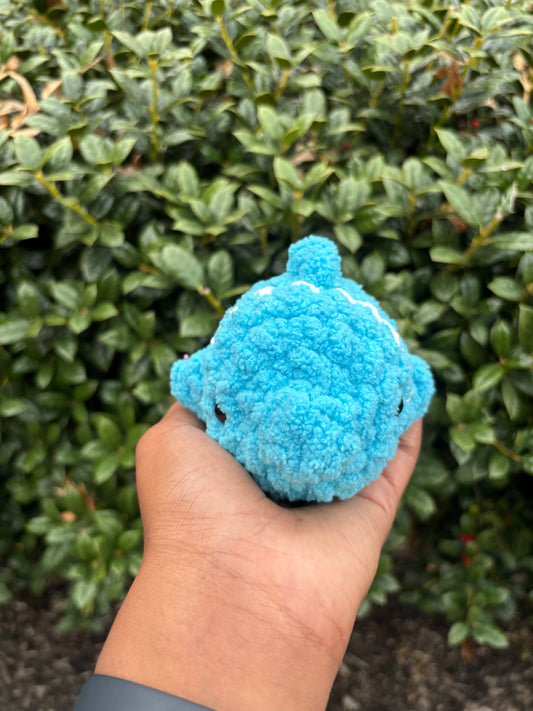 Electric Blue Fish