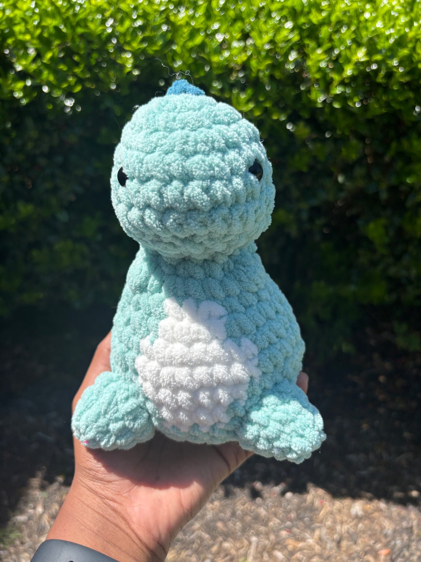 Green Chubby Dino