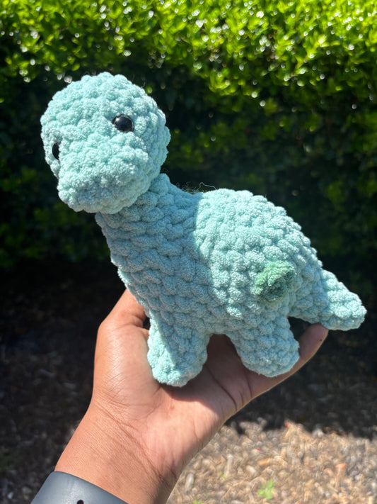 Green Standing Dino